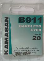 KAMASAN B911 BARBLESS EYED SIZE 20